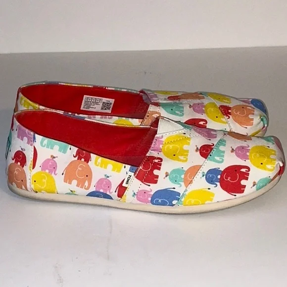 TOMS, Elephant Aspargata, Size 10 - Picture 5 of 12